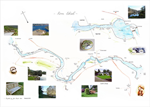 River Shiel Map